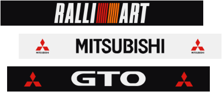 Framrutestreamers Mitsubishi